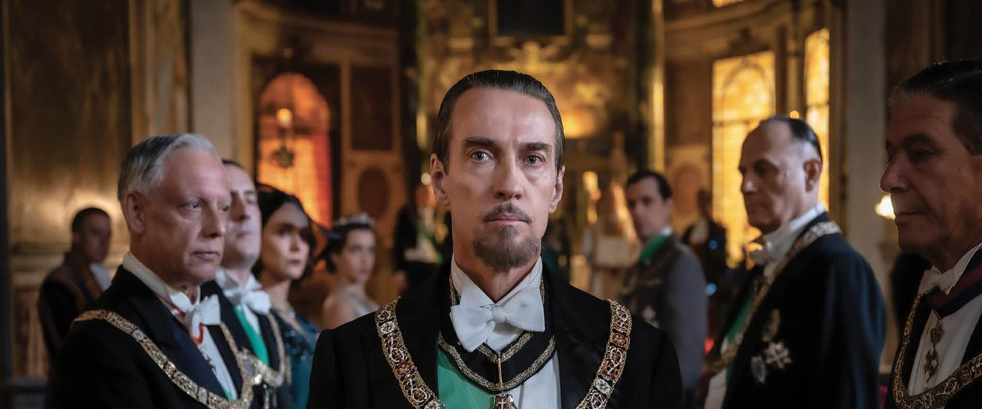 La lunga notte: La caduta del Duce