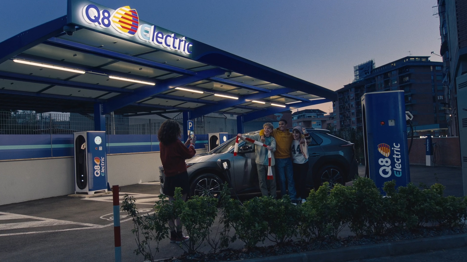 Q8 - Storie in movimento